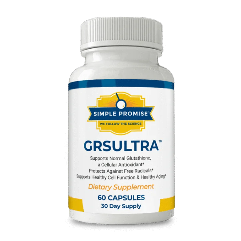 GRS Ultra how it works – cellular health diagram